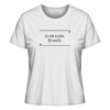 Ei rät nicht. Ei weiß. Eiweiß - Damen Bio T-Shirt 15 Spruchgewand - Mit Witz und Verstand - front ladies organic shirt f8f8f8 1116x 26