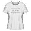 Hohle Töpfe haben den lautesten Klang - Shakespeare - Damen Bio T-Shirt 15 Spruchgewand - Mit Witz und Verstand - front ladies organic shirt f8f8f8 1116x 39