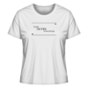 Spruchgewand - Mit Witz und Verstand - front ladies organic shirt f8f8f8 1116x 62