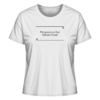 Morgenstund hat Pelz im Mund - Damen Bio T-Shirt 15 Spruchgewand - Mit Witz und Verstand - front ladies organic shirt f8f8f8 1116x 67