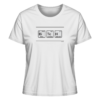 BITCH PSE Elemente Chemie - Damen Bio T-Shirt 15 Spruchgewand - Mit Witz und Verstand - front ladies organic shirt f8f8f8 1116x 70