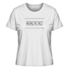 GENIUS PSE Elemente Chemie - Damen Bio T-Shirt 15 Spruchgewand - Mit Witz und Verstand - front ladies organic shirt f8f8f8 1116x 73