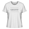 Servus PSE Elemente Chemie Periodensystem - Damen Bio T-Shirt 15 Spruchgewand - Mit Witz und Verstand - front ladies organic shirt f8f8f8 1116x 74