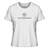 Spruchgewand Logo - Damen Bio T-Shirt 15 Spruchgewand - Mit Witz und Verstand - front ladies organic shirt f8f8f8 1116x 80