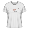 THE ANT IS NEAR - lustig - Damen Bio T-Shirt 15 Spruchgewand - Mit Witz und Verstand - front ladies organic shirt f8f8f8 1116x 83